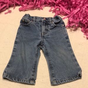 Levi’s Blue Jeans Girl 6-9m